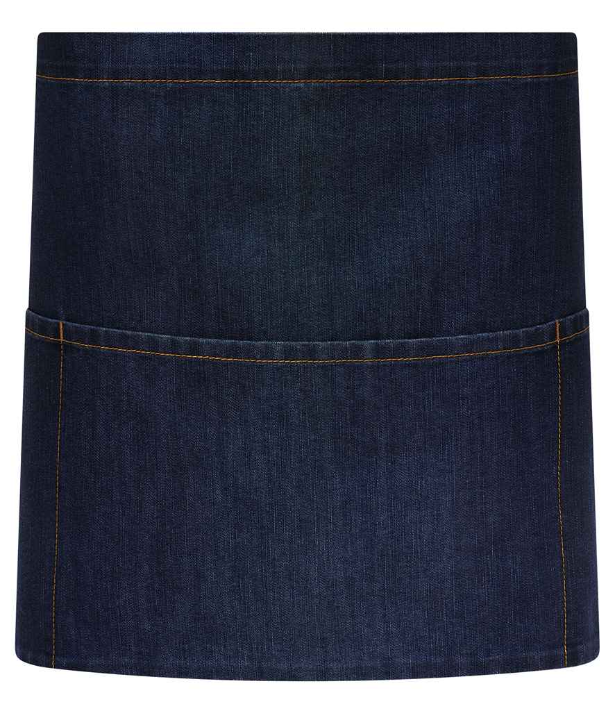 Brand Lab Denim Waist Pocket Apron | Indigo Denim