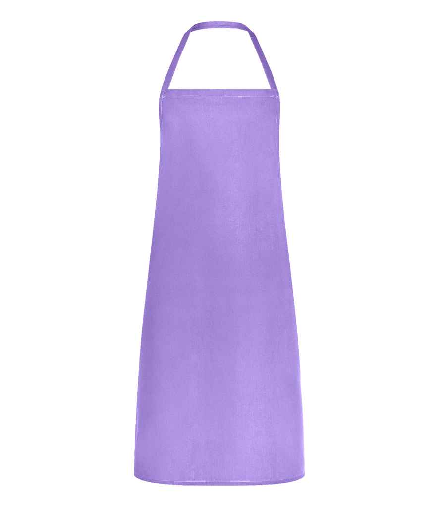 Brand Lab Classic Bib Apron | Digital Lavender