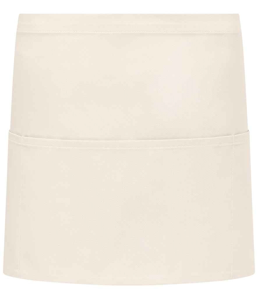 Brand Lab Organic/Recycled Waist Pocket Apron | Natural