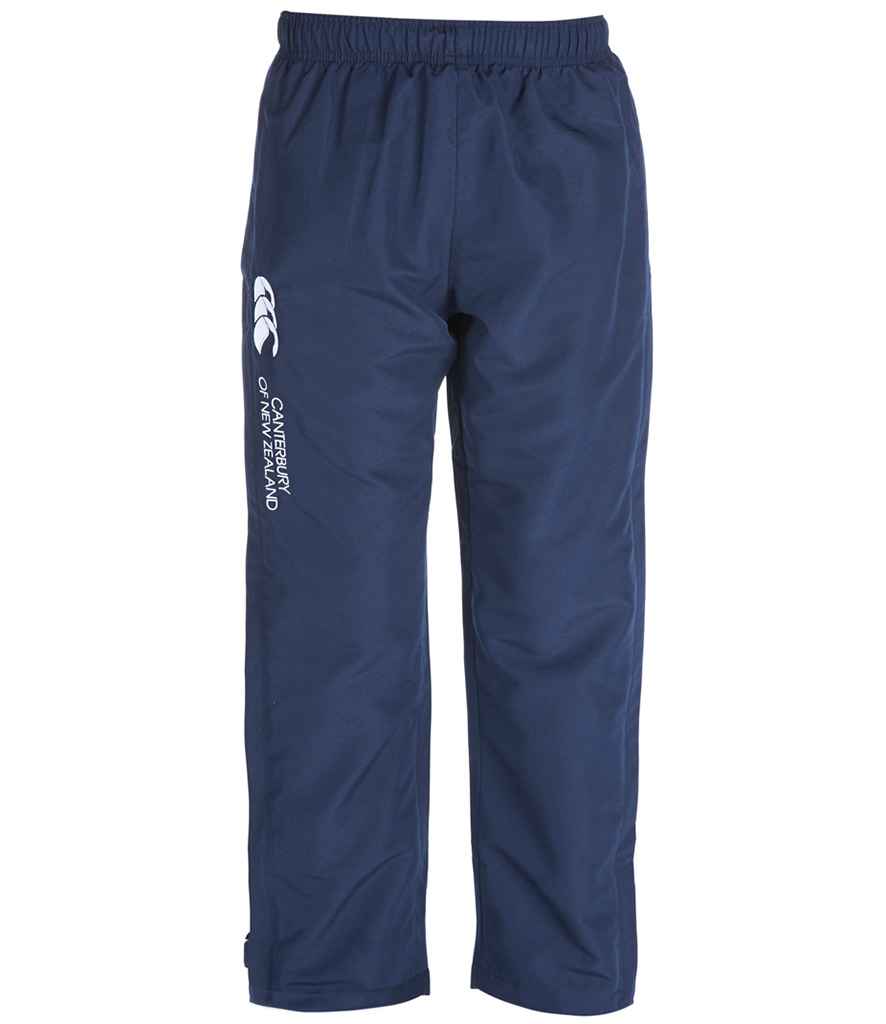Canterbury Kids Open Hem Stadium Pants | Navy
