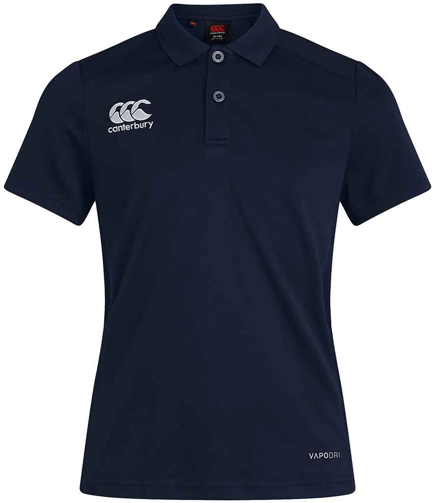 Canterbury Ladies Club Dry Polo Shirt | Navy
