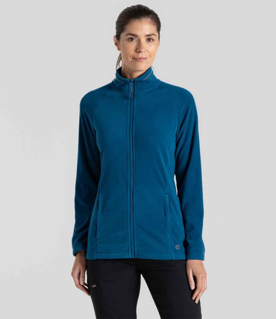 Craghoppers Expert Ladies Miska 200 Micro Fleece Jacket | Poseidon Blue