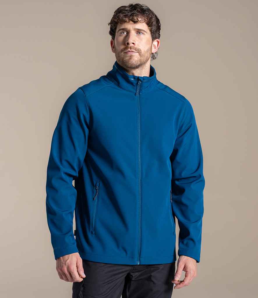 Craghoppers Expert Basecamp ll Soft Shell Jacket | Poseidon Blue