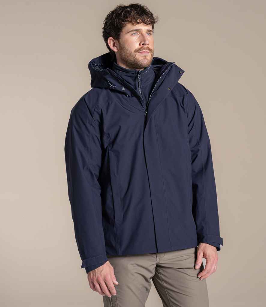 Craghoppers Expert Basecamp 3-in-1 Jacket | Navy
