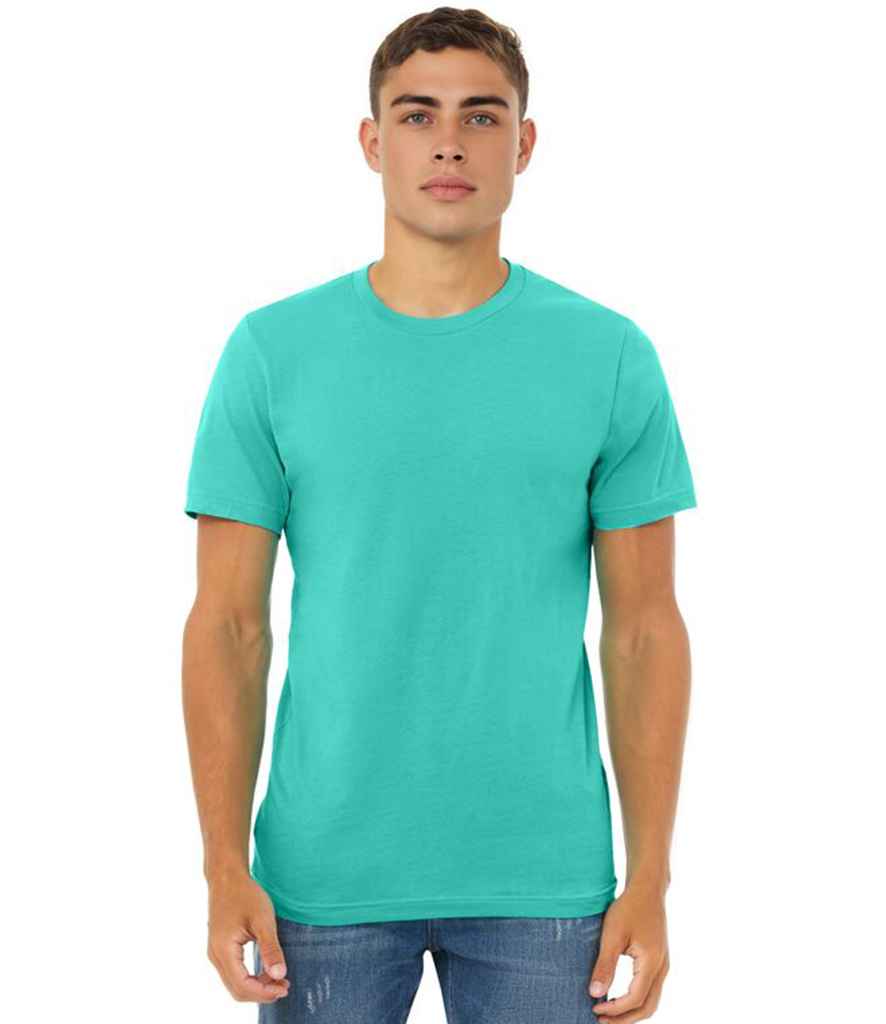 Canvas Unisex Crew Neck T-Shirt | Teal