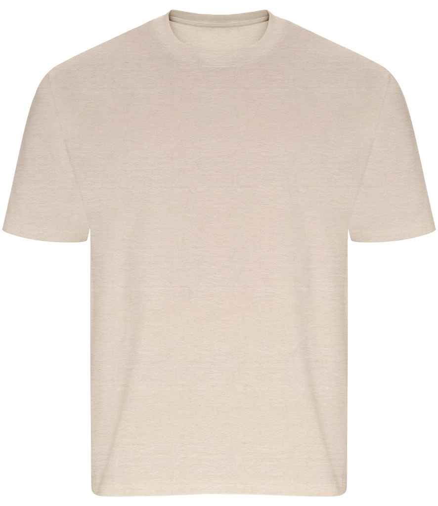 Ecologie Arrow Recycled Heavy Oversize T-Shirt | Stone