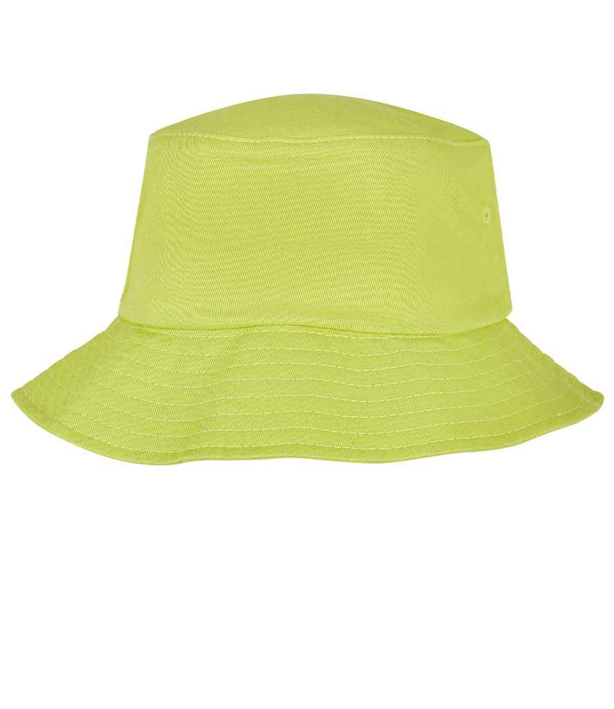 Flexfit Cotton Twill Bucket Hat | Green Glow
