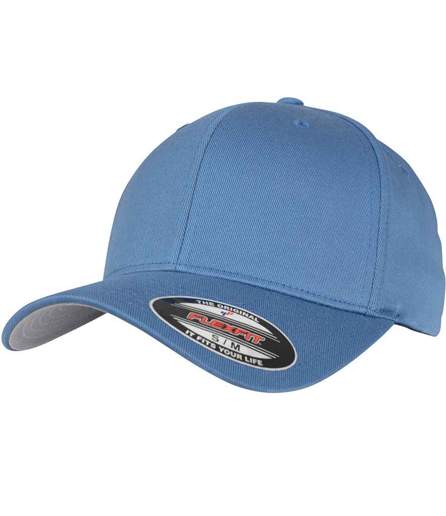 Flexfit Wooly Combed Cap | Slate Blue