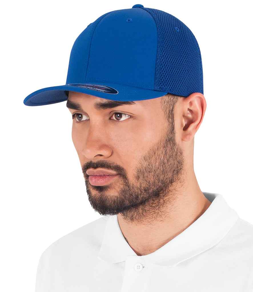 Flexfit Tactel Mesh Cap | Royal Blue