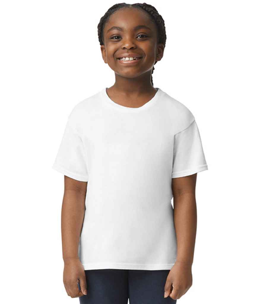 Gildan Kids SoftStyle® Youth T-Shirt | White