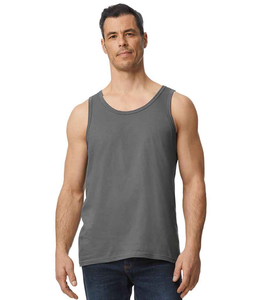 Gildan SoftStyle® Tank Top | Charcoal