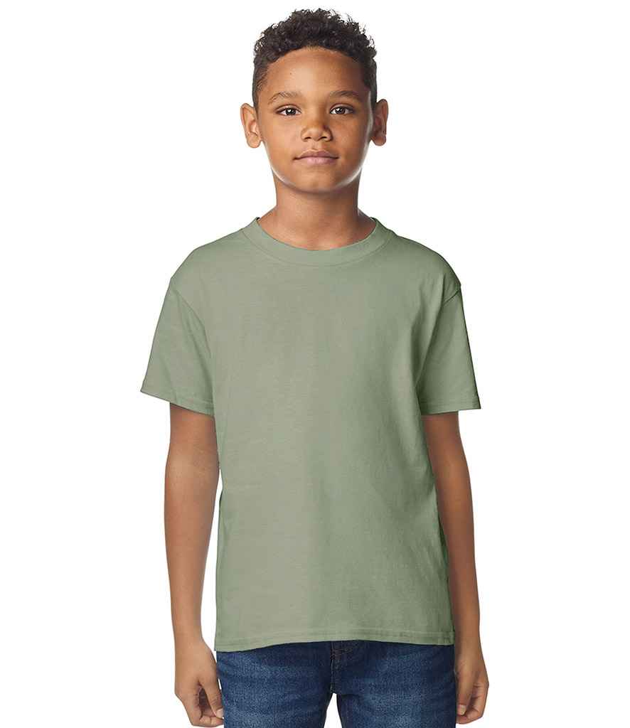 Gildan Kids SoftStyle® Midweight T-Shirt | Sage