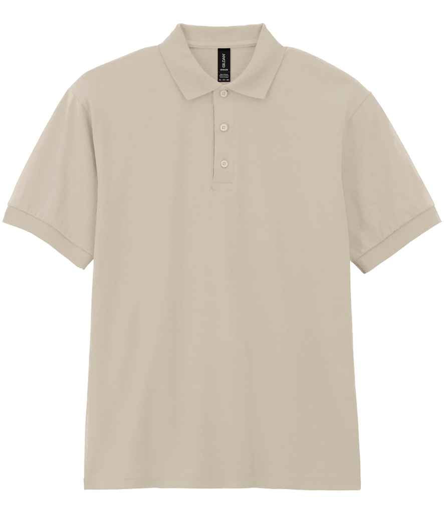 Gildan DryBlend® Jersey Polo Shirt | Sand
