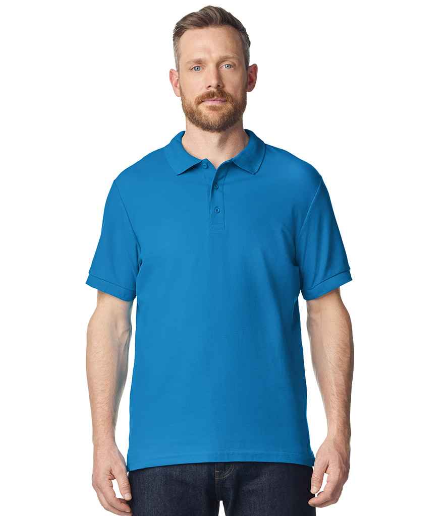 Gildan Hammer Piqué Polo Shirt | Sapphire Blue