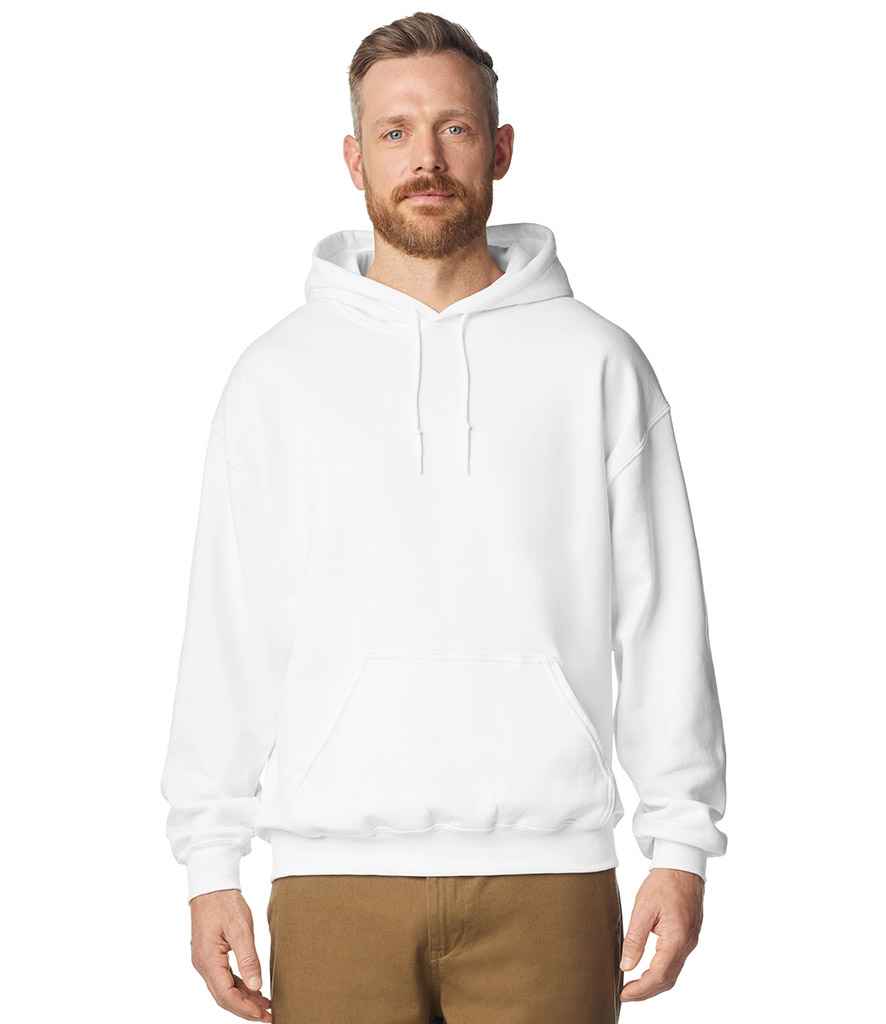 Gildan Heavy Blend™ Hooded Sweatshirt | White