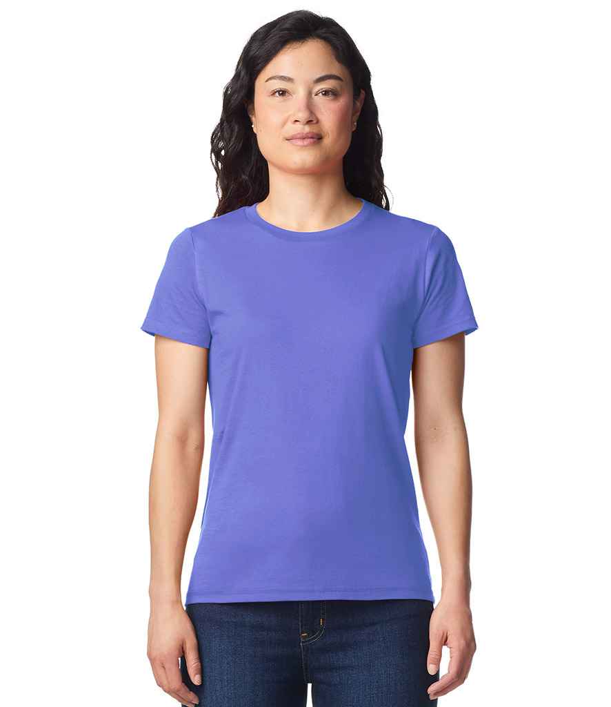 Gildan Ladies SoftStyle® Midweight T-Shirt | Violet