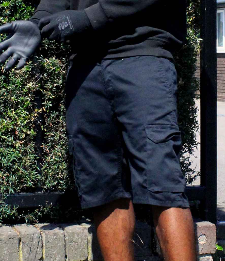 Warrior Cargo Shorts | Harbour Navy