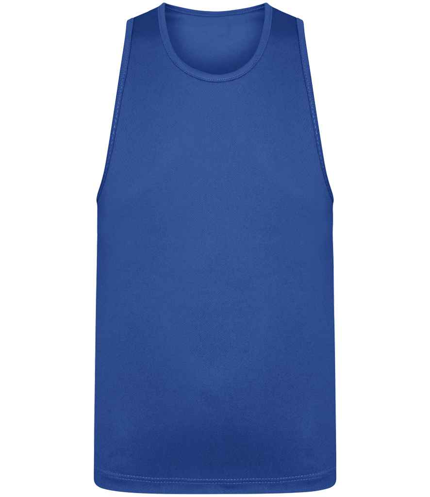 AWDis Kids Cool Vest | Royal Blue