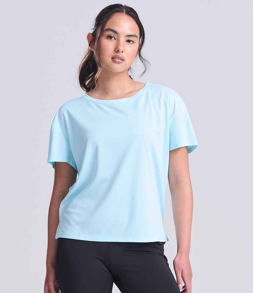 AWDis Ladies Cool Open Back T-Shirt | Mint