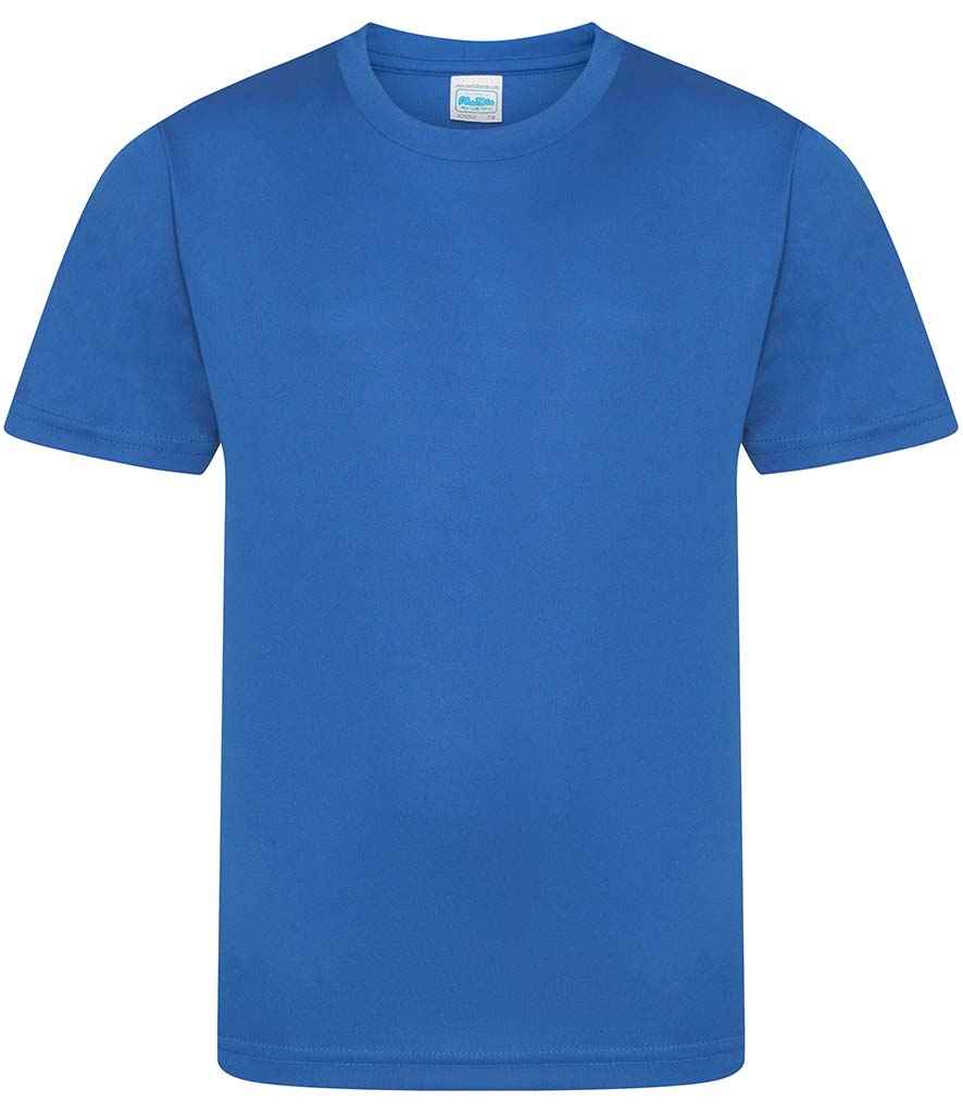 AWDis Kids Cool Smooth T-Shirt | Royal Blue
