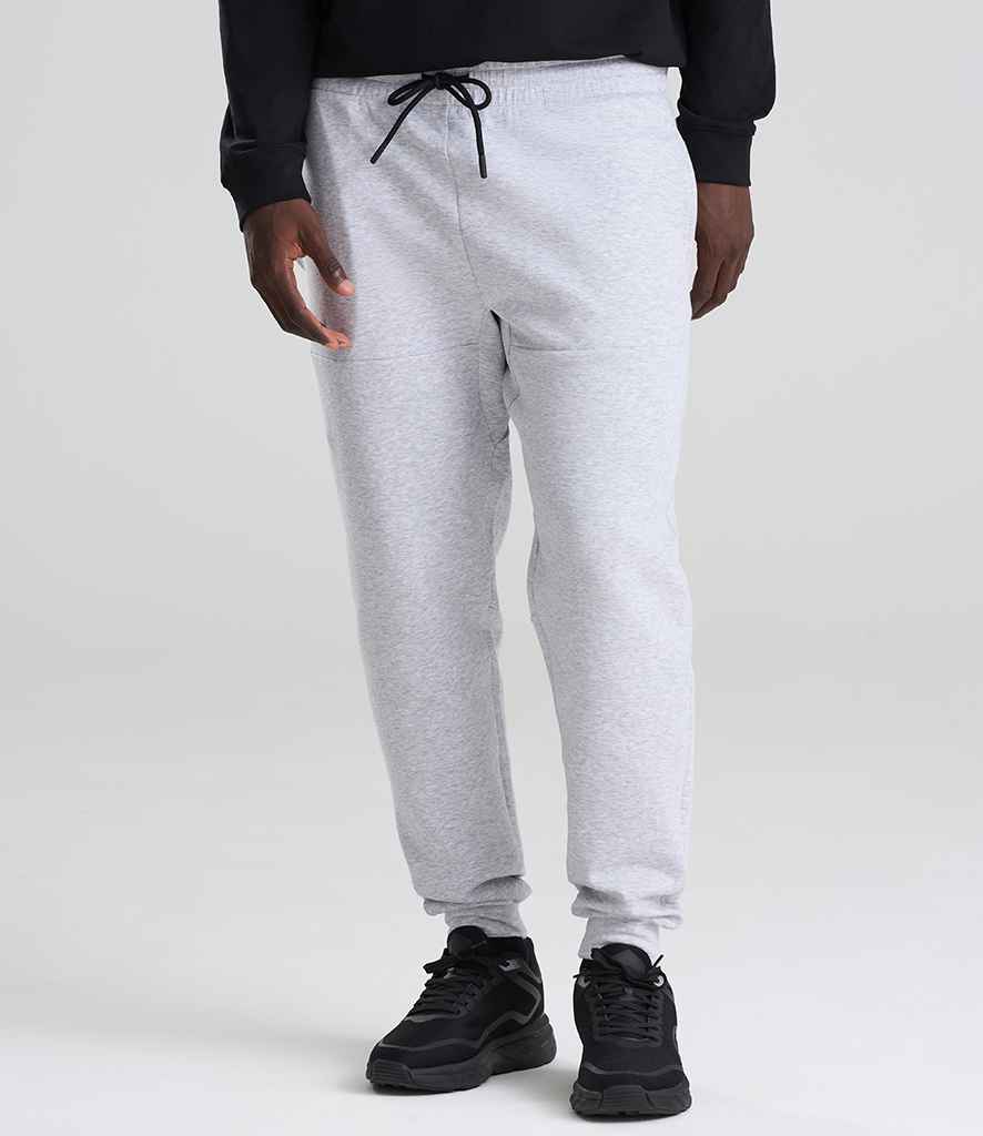 AWDis Adapt Fleece Jog Pants | Sport Grey