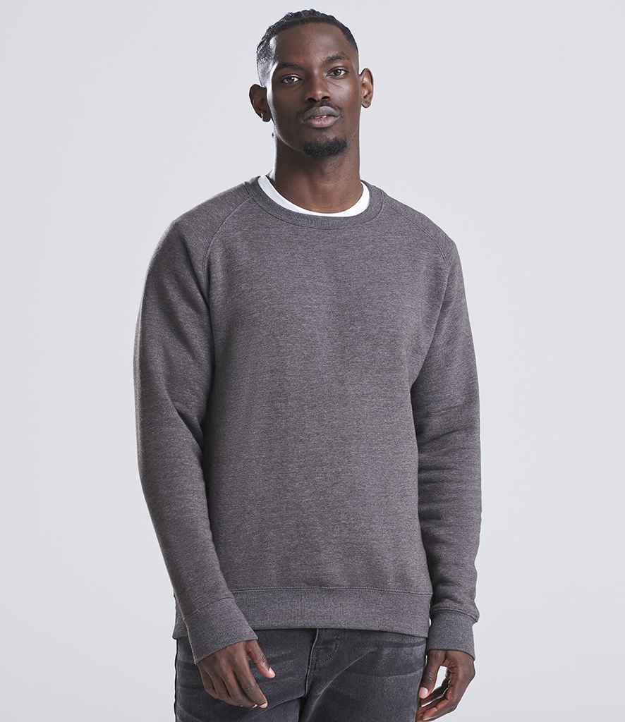 AWDis Graduate Heavyweight Sweatshirt | Charcoal