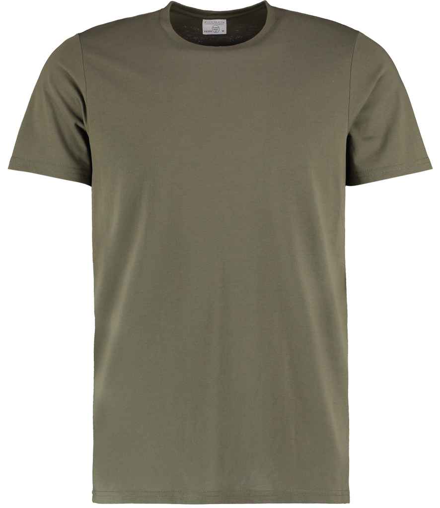 Kustom Kit Superwash® 60°C T-Shirt | Khaki