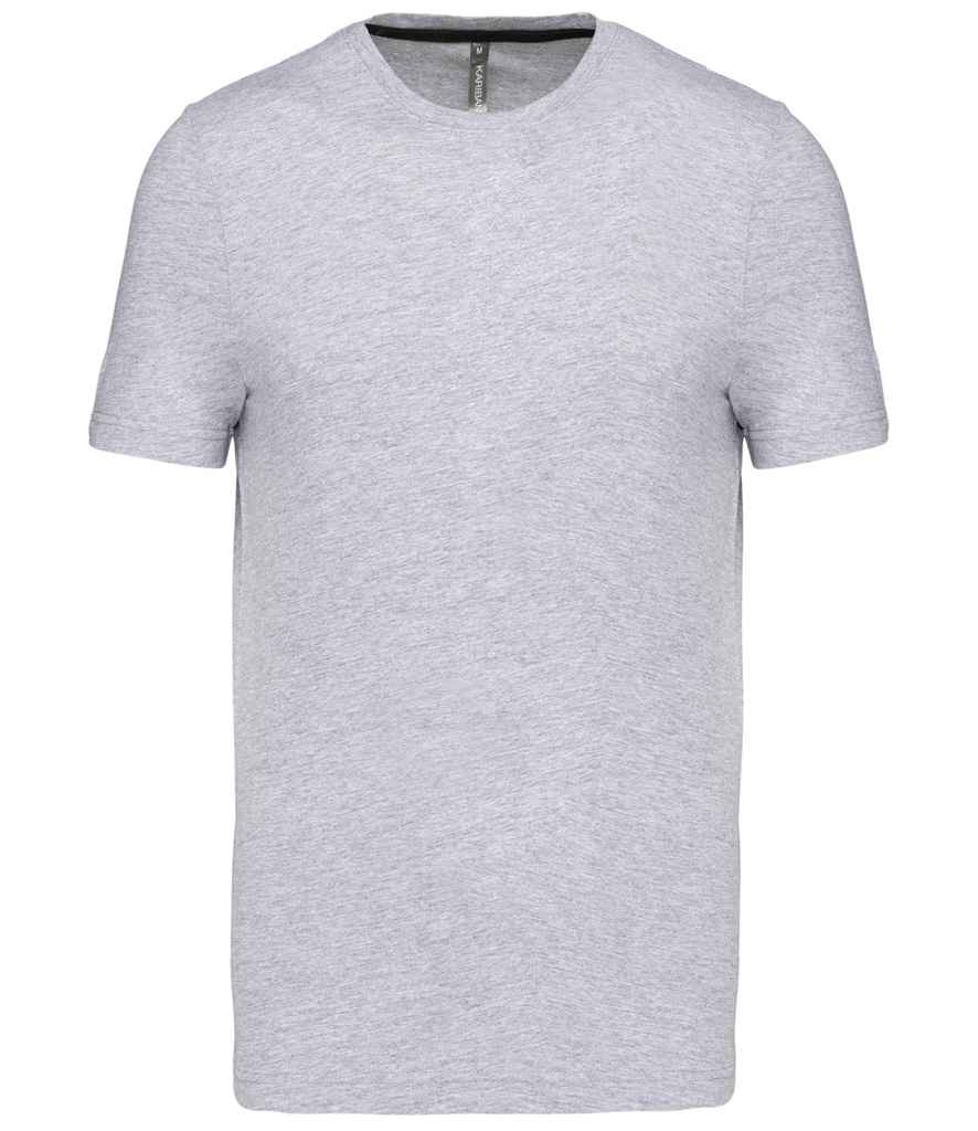 Kariban Crew Neck T-Shirt | Oxford Grey