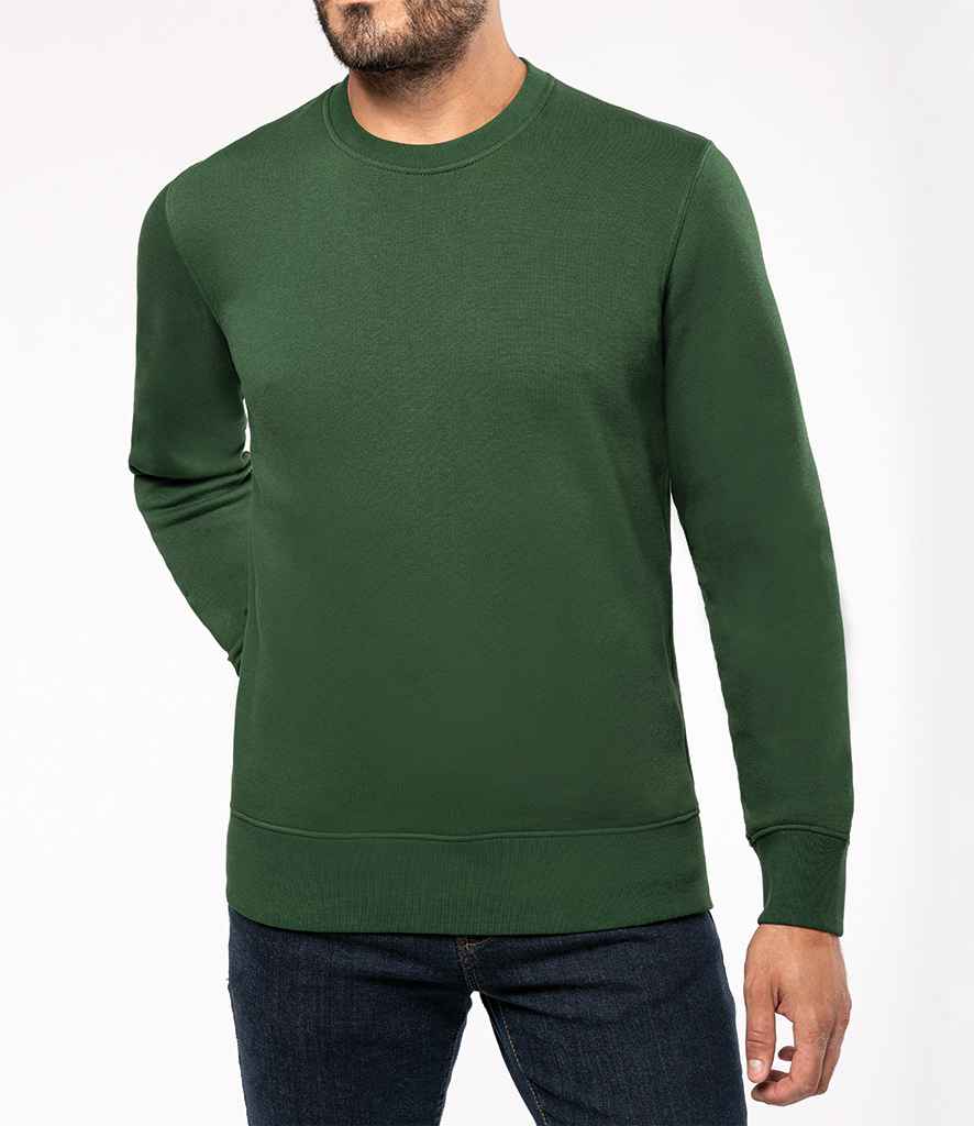 Kariban Crew Neck Sweatshirt | Forest Green