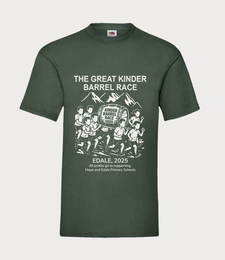 The Great Kinder Barrel Race T-Shirt