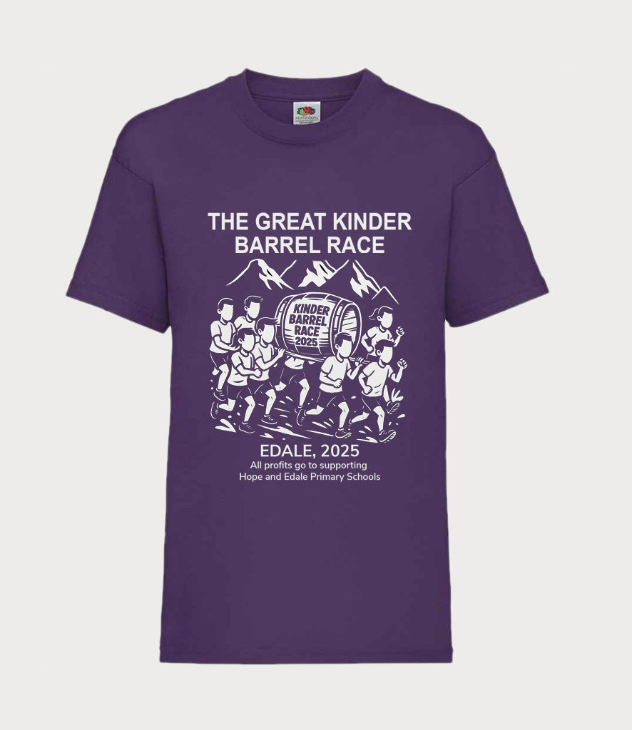The Great Kinder Barrel Race T-Shirt