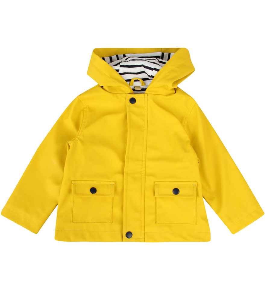 Larkwood Baby/Toddler Rain Jacket | Yellow
