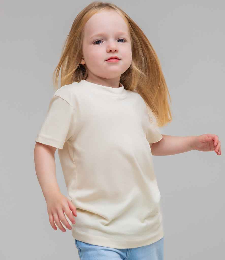 Larkwood Baby/Toddler Organic T-Shirt | Natural