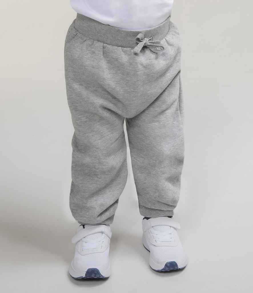 Larkwood Baby/Toddler Joggers | Heather Grey