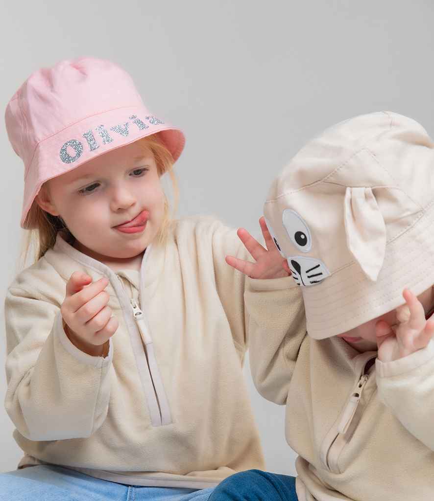 Larkwood Baby/Toddler Bucket Hat | Pale Pink