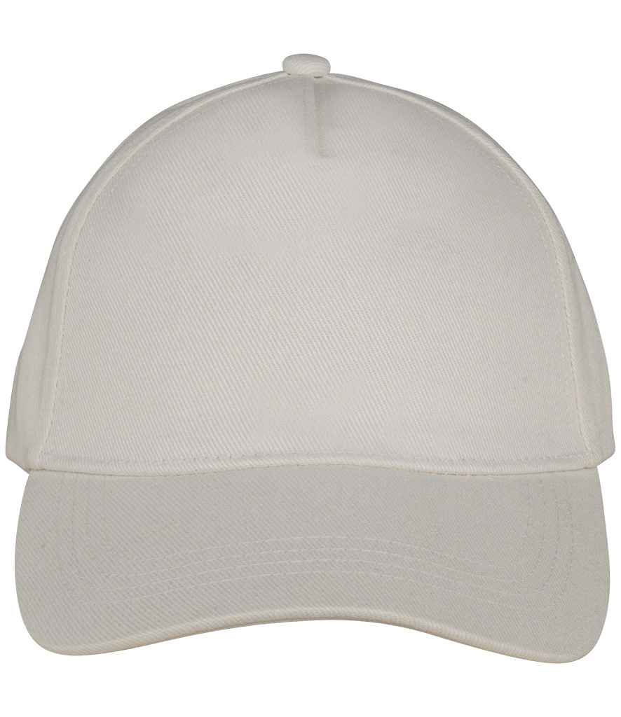 Native Spirit 5 Panel Cap | Ivory