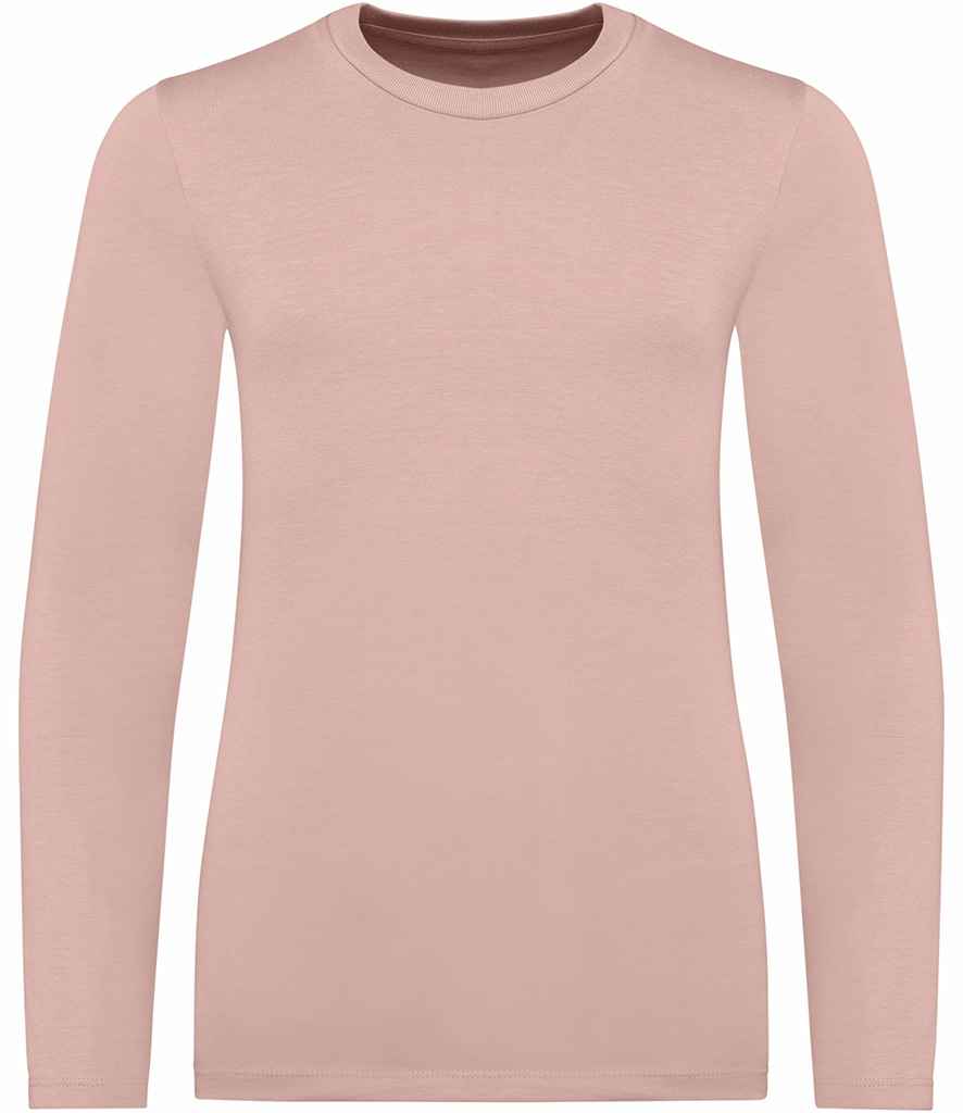 Native Spirit Kids Long Sleeve T-Shirt | Petal Rose