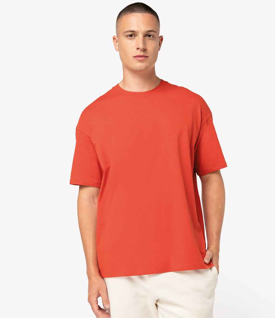 Native Spirit Oversized T-Shirt | Paprika