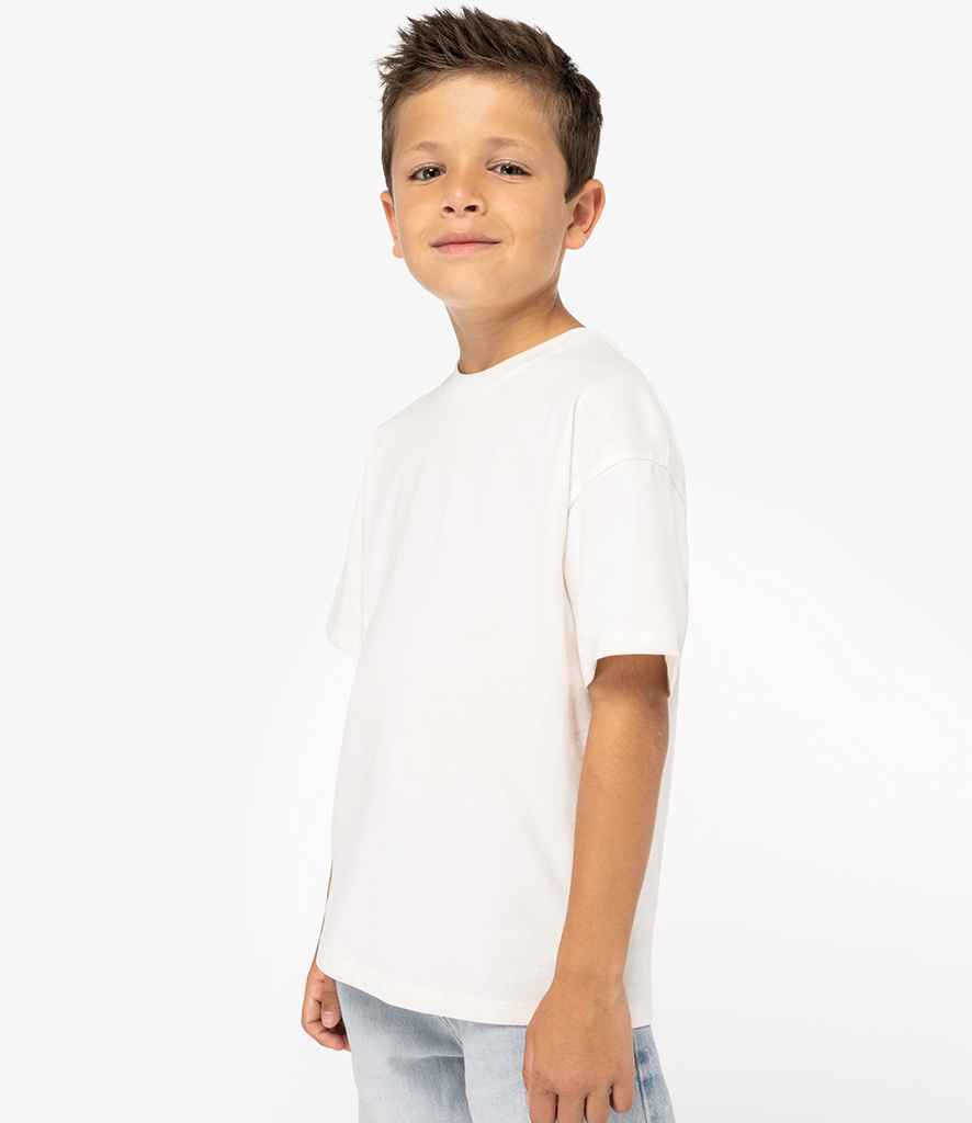 Native Spirit Kids Oversized T-Shirt | Ivory