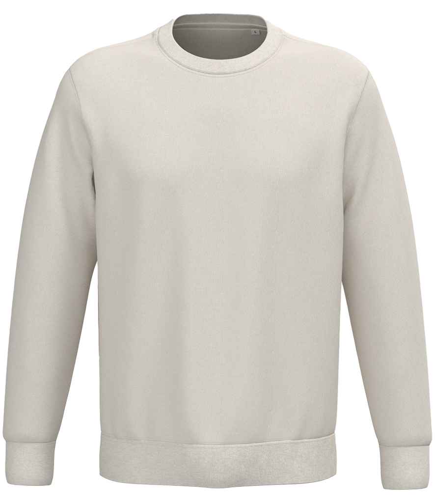 Native Spirit Unisex Crew Neck Sweatshirt | Ivory