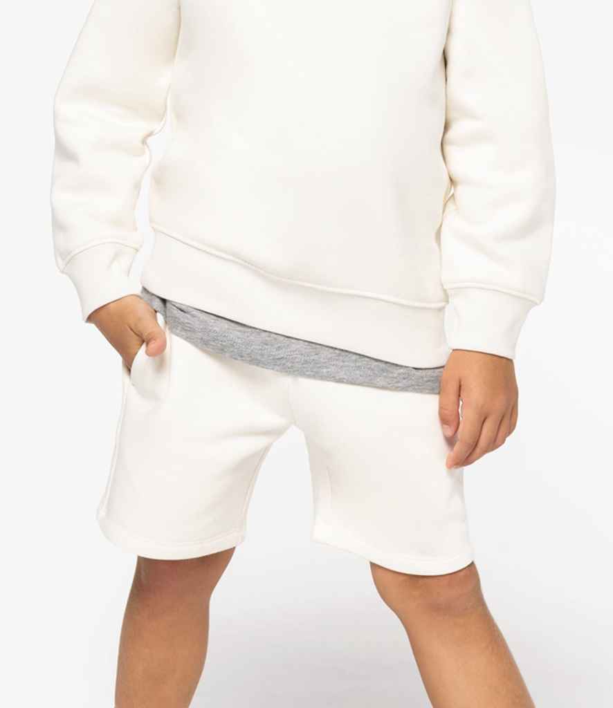 Native Spirit Kids Bermuda Shorts | Ivory