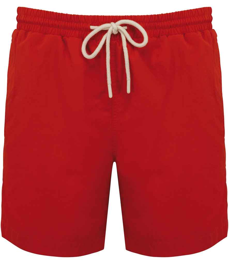 Native Spirit Swimming Shorts | Paprika
