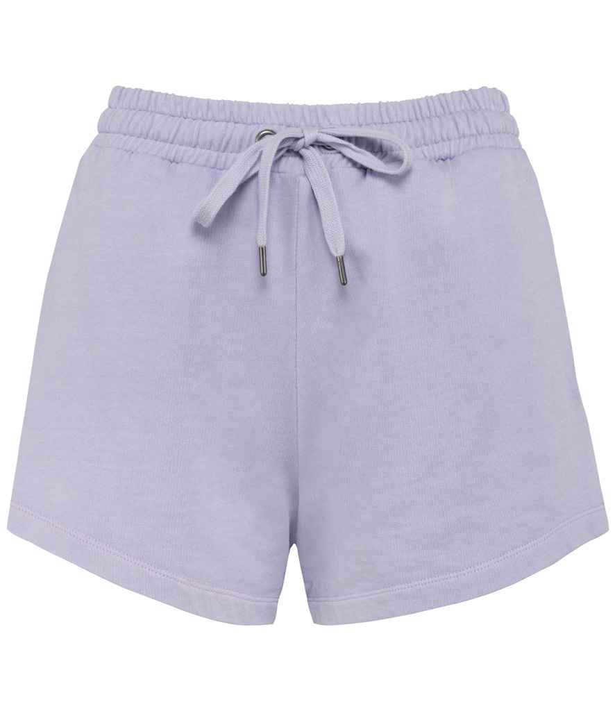 Native Spirit Ladies Terry 280 Shorts | Washed Parma