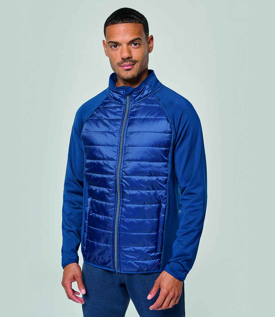 Proact Dual Fabric Sports Jacket | Sporty Navy/Sporty Navy
