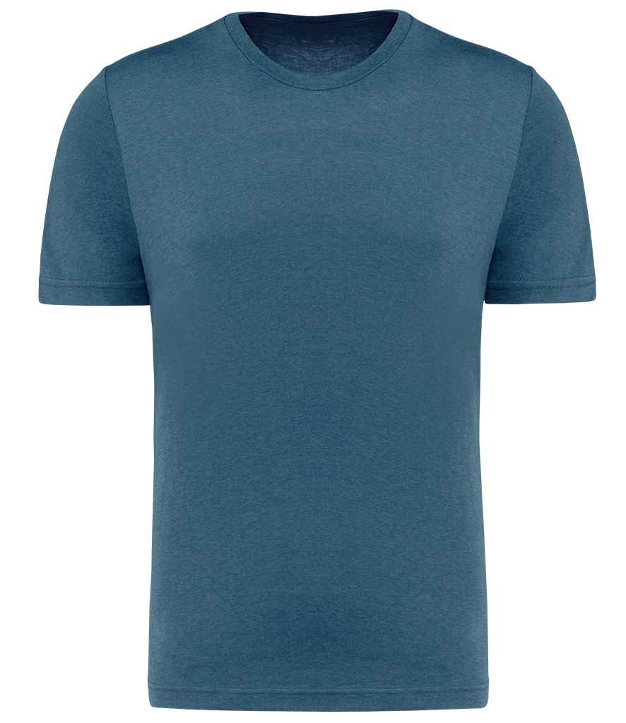 Proact Triblend Sports T-Shirt | Duck Blue Heather