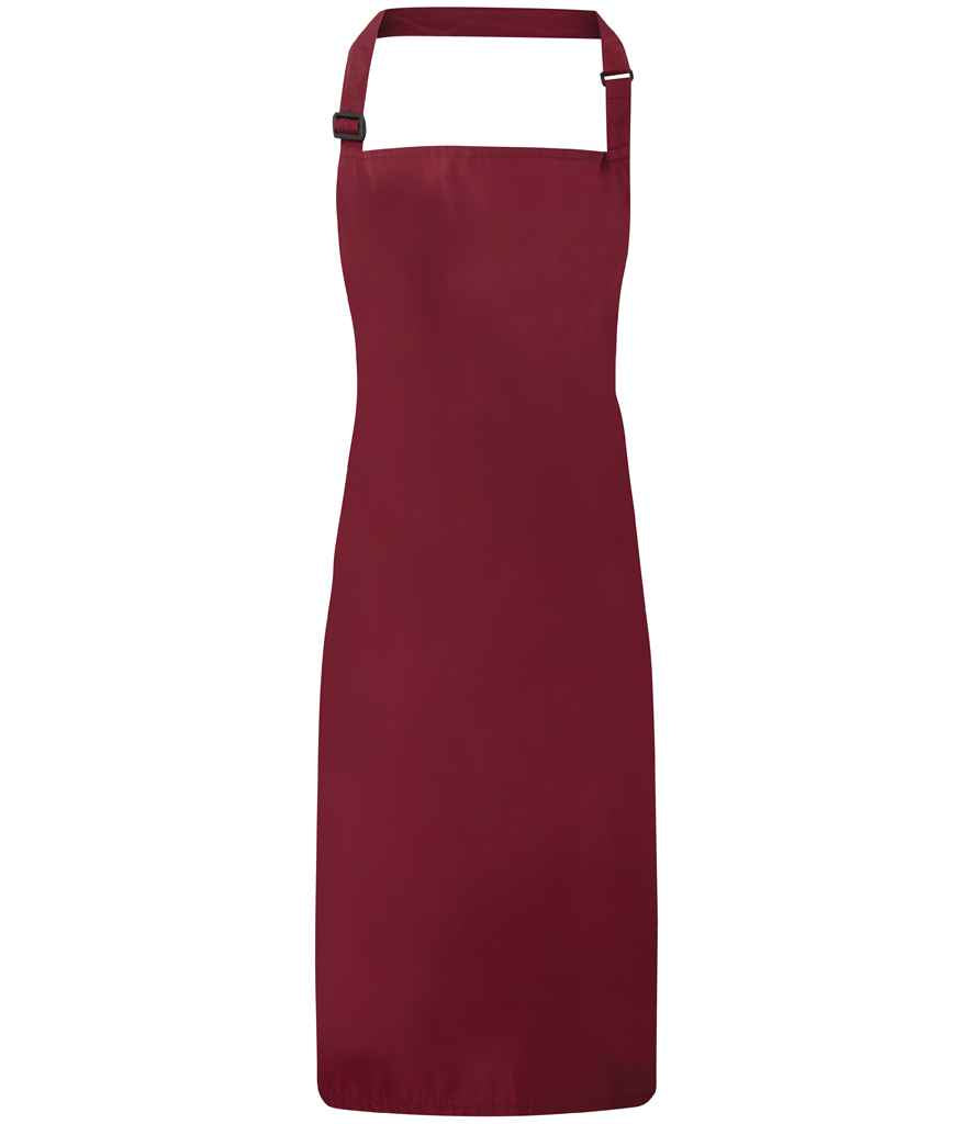 Premier Waterproof Bib Apron | Burgundy