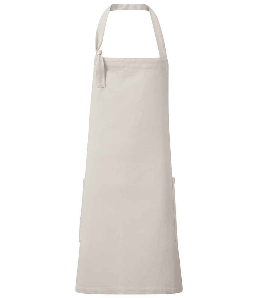 Premier Regenerate Bib Apron | Natural