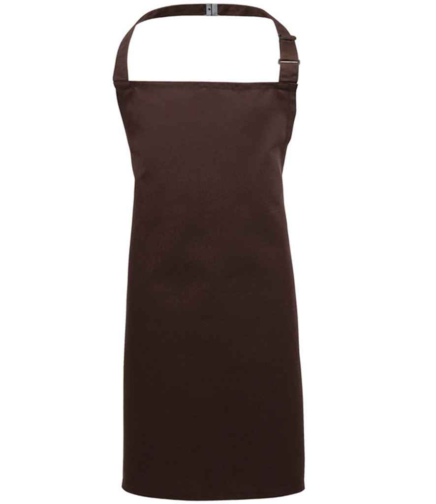 Premier Kids Bib Apron | Brown