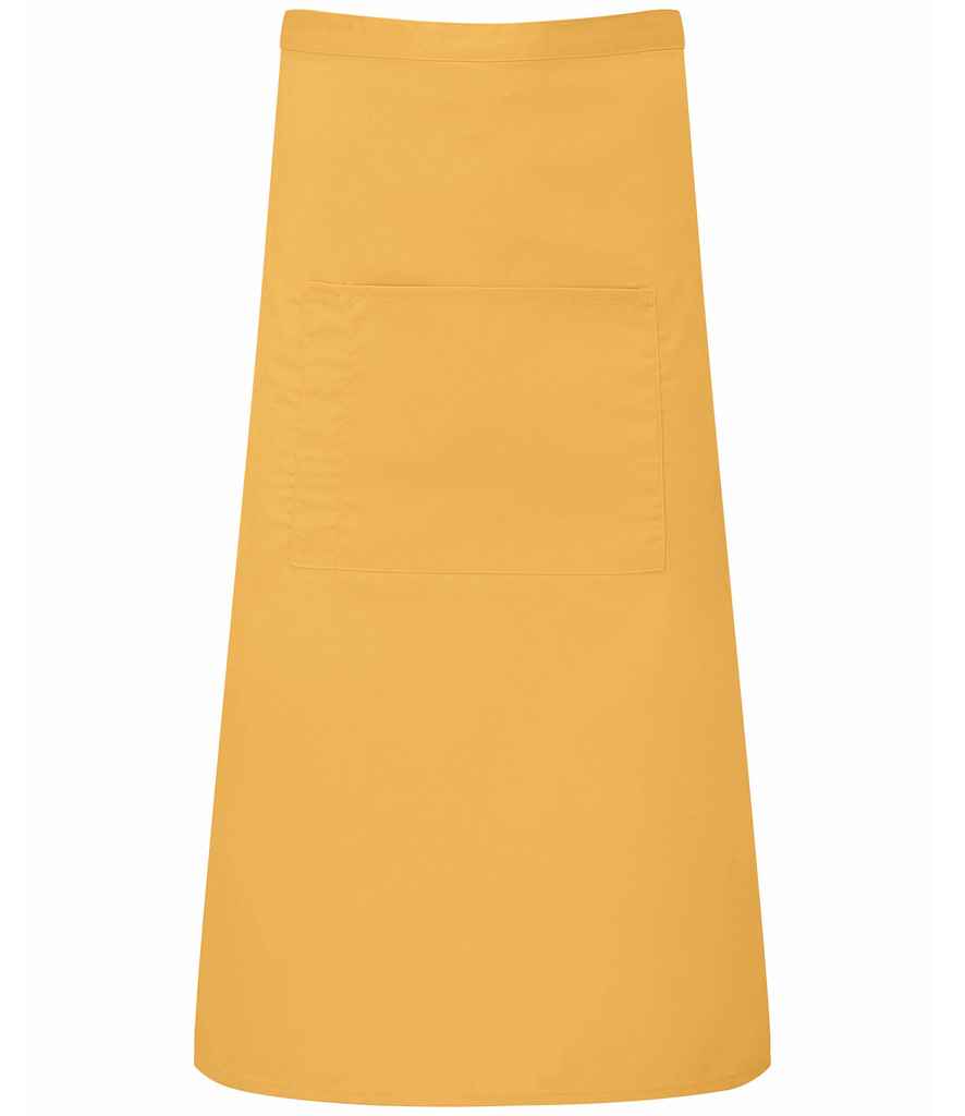 Premier 'Colours' Bar Apron | Sunflower