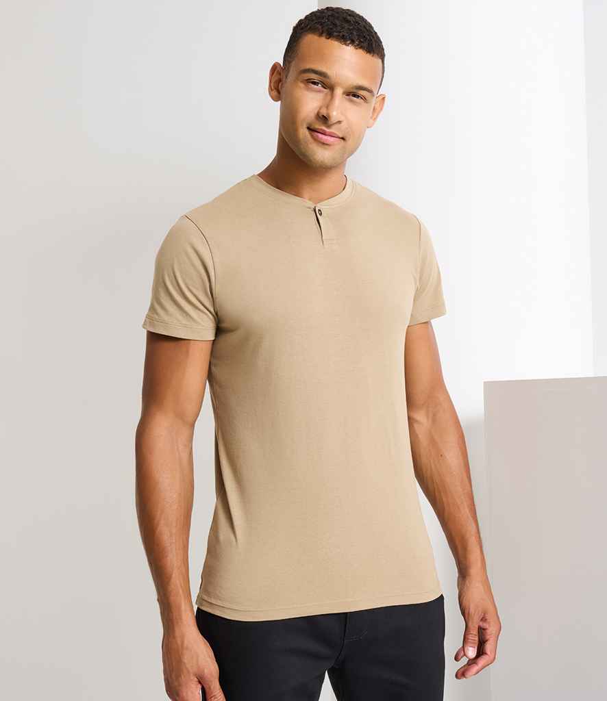 Premier Cotton Rich Comis T-Shirt | Khaki